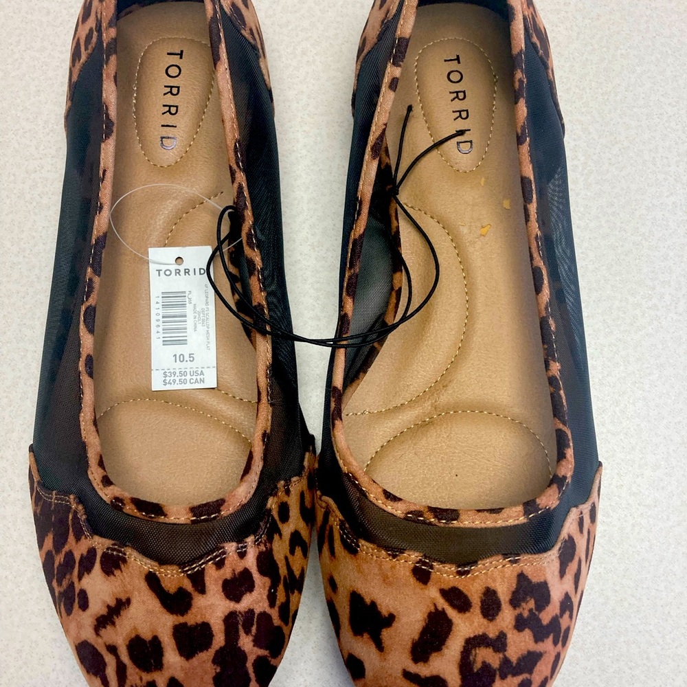 Torrid Leopard Print Women's Flats